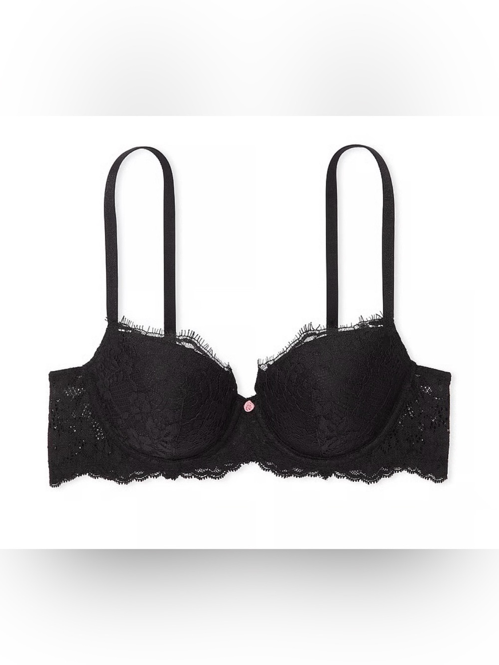 NWOT VICTORIAS SECRET DREAM ANGELS
Lace Lightly Lined Classic Coverage Demi Bra
